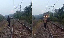 火车撞火车爆料视频真实,事故真相令人震惊